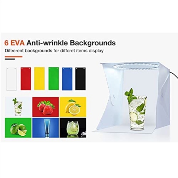 Mini Photo Studio Light Box - Picture 5 of 7